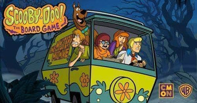 Scooby Doo Board 게임 번들 (킥 스타터 선주문 특별) 킥 스타터 보드 게임 CMON KS001074A