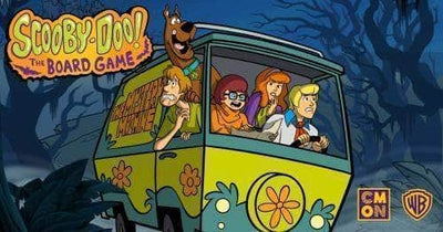 Scooby Doo Board Game Bundle (Kickstarter pre-pedido especial) Juego de mesa de Kickstarter CMON KS001074A