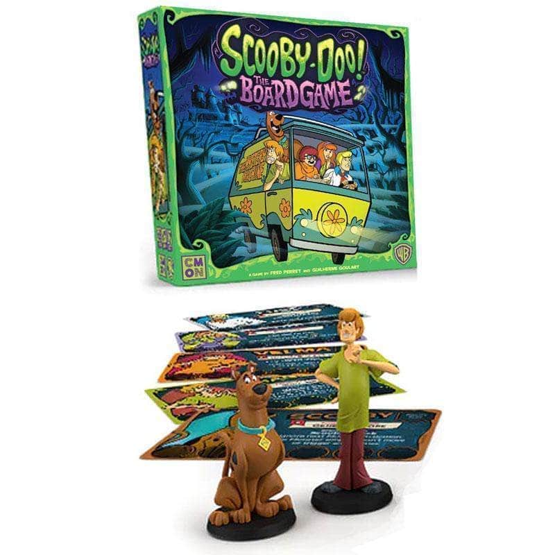 Scooby DOO棋盘游戏捆绑包（Kickstarter预购特别节目）Kickstarter棋盘游戏 CMON KS001074A