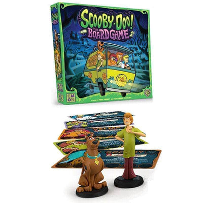 Pacote de jogos de tabuleiro SCOOBY DOO (Kickstarter pré-encomenda especial) jogo de tabuleiro Kickstarter CMON KS001074A