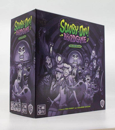 SCOOBY DOO MAYHEM: SCOOBY DOO Pakiet gier planszowych (Kickstarter w przedsprzedaży Special) Kickstarter Game CMON KS001074A