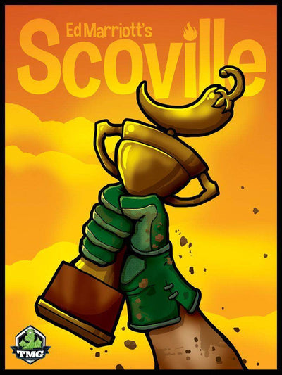 Scoville (Kickstarter Special) Kickstarter Board Game Tasty Minstrel Games KS800075A