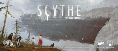 Scythe: The Wind Gambit (Retail Pré-encomenda) Expansão de jogo de tabuleiro de varejo Stonemeier Games KS001211A