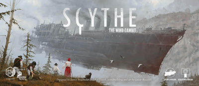Scythe: The Wind Gambit (Retail Pre-Order Edition) Retail Board Game Expansion Stonemeier Games KS001211a