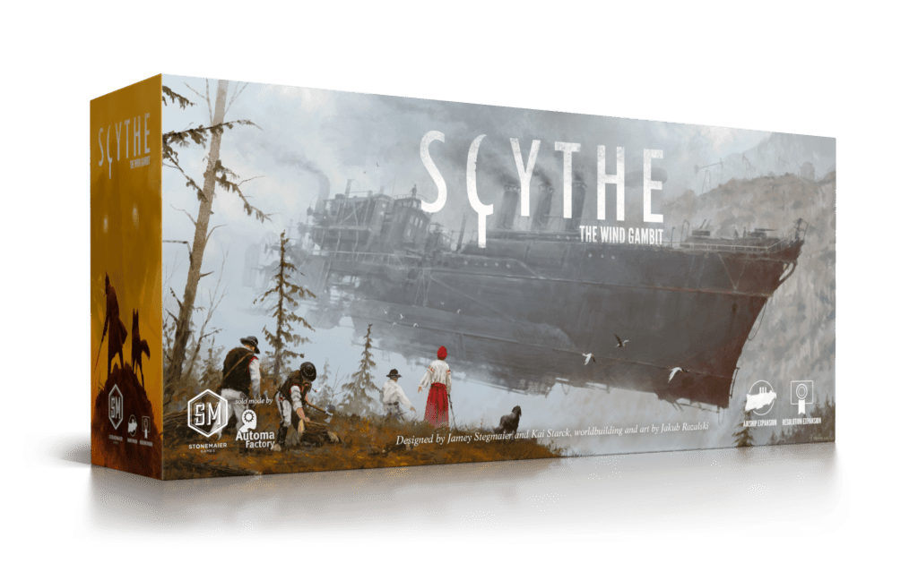 SCYTHE: The Wind Gambit (detaliczna edycja w przedsprzedaży) Rozszerzenie gier planszowych Stonemeier Games KS001211A