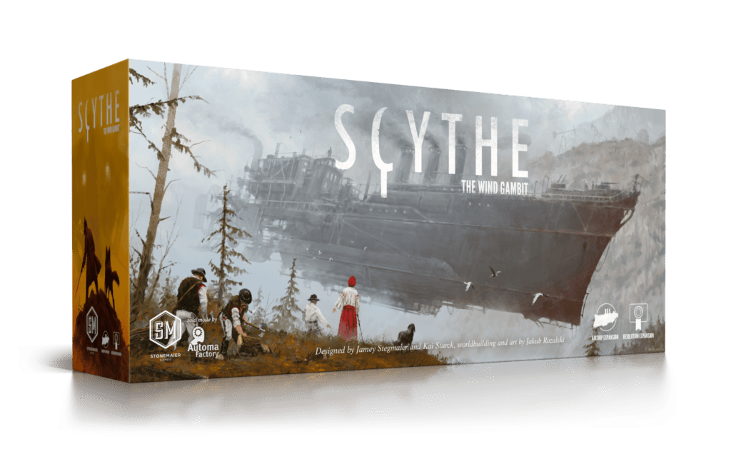 Scythe Encounters Retail Edition Retail Board Game Expansion The Game
