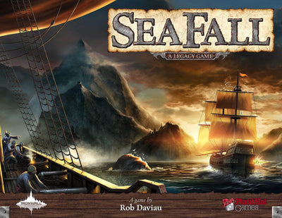 Seafall (λιανική έκδοση) Λιανική επιτραπέζια παιχνίδι IronWall Games KS800388A