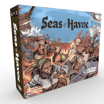 SEAS OF HAVOC: All-in Bundle (Kickstarter forudbestilling Special) Kickstarter Board Game Rock Manor Games KS001232A