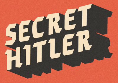 Secret Hitler en Wooden Box (Kickstarter Special) Juego de mesa de Kickstarter Goat Wolf &amp; Cabbage