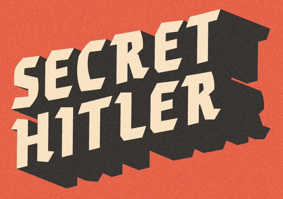 Secret Hitler Retail Game Board Goat Wolf & Cabbage