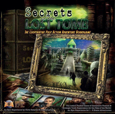 Secrets of The Lost Tomb (Kickstarter Special) Kickstarter Board Game Everything Epic Games KS800089A