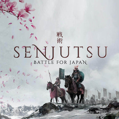 Senjutsu: Battle for Japan &quot;All-In Gameplay Pledge&quot; -paket (Kickstarter förbeställning Special) Kickstarter brädspel Stone Sword Games KS001201A