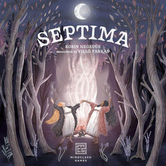 SEPTIMA DELUXE EDITION ボードゲーム (英語版) Septima【英語版】 – CMONJAPAN