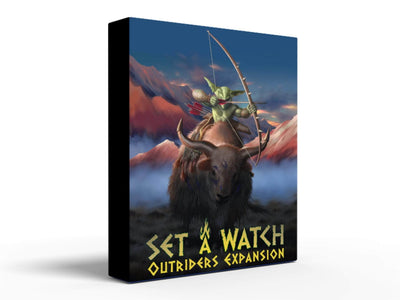 Set A Watch: Swords of The Coin All-In Bundle Pledge (Kickstarter Pre-Order Special) Kickstarter Board Game Rock Manor Games KS001061A