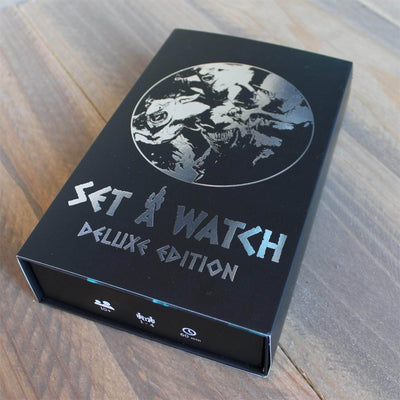 Set A Watch: Swords of The Coin All-In Bundle Pledge (Kickstarter Pre-Order Special) Kickstarter Board Game Rock Manor Games KS001061A