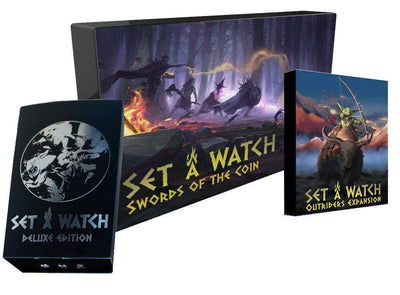 Set A Watch: Swords of The Coin All-In Bundle Pledge (Kickstarter Pre-Order Special) Kickstarter Board Game Rock Manor Games KS001061A