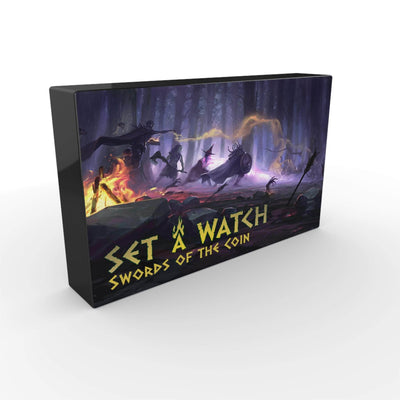 Set A Watch: Swords of The Coin All-In Bundle Pledge (Kickstarter Pre-Order Special) Kickstarter Board Game Rock Manor Games KS001061A