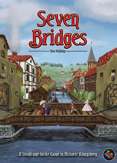 Seven Bridges: Core Game Bundle (Kickstarter Special) Kickstarter Board Game Puzzling Pixel Games KS001410A