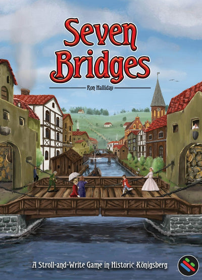 Seven Bridges: Core Game Bundle (Kickstarter Special) Kickstarter Brettspiel Rätselpixel -Spiele KS001410a