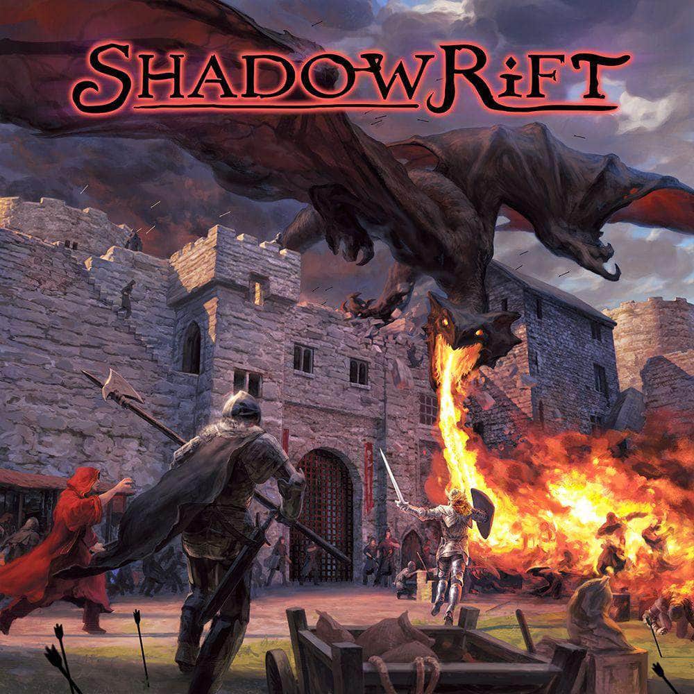 لعبة Shadowrift (Kickstarter Special) Kickstarter Board Game Night Productions KS800009A
