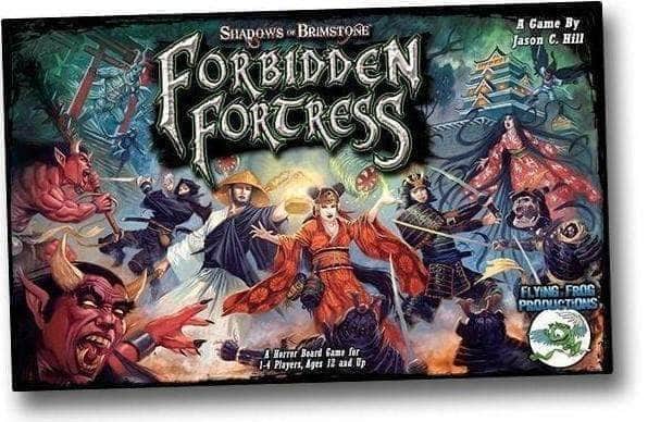 Schatten von Brimstone: Forbidden Festung (Kickstarter Special) Kickstarter -Brettspiel Flying Frog Productions KS000424a
