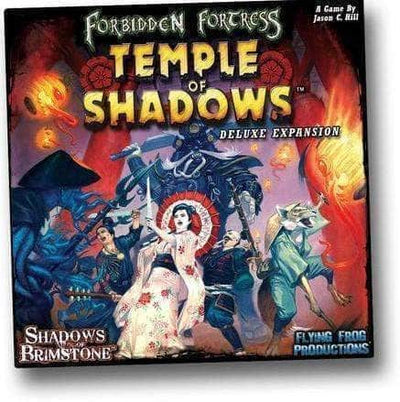 Shadows of Brimstone: Forbidden Fortress (Kickstarter Special) Kickstarter Board Game Flying Frog Productions KS000424A