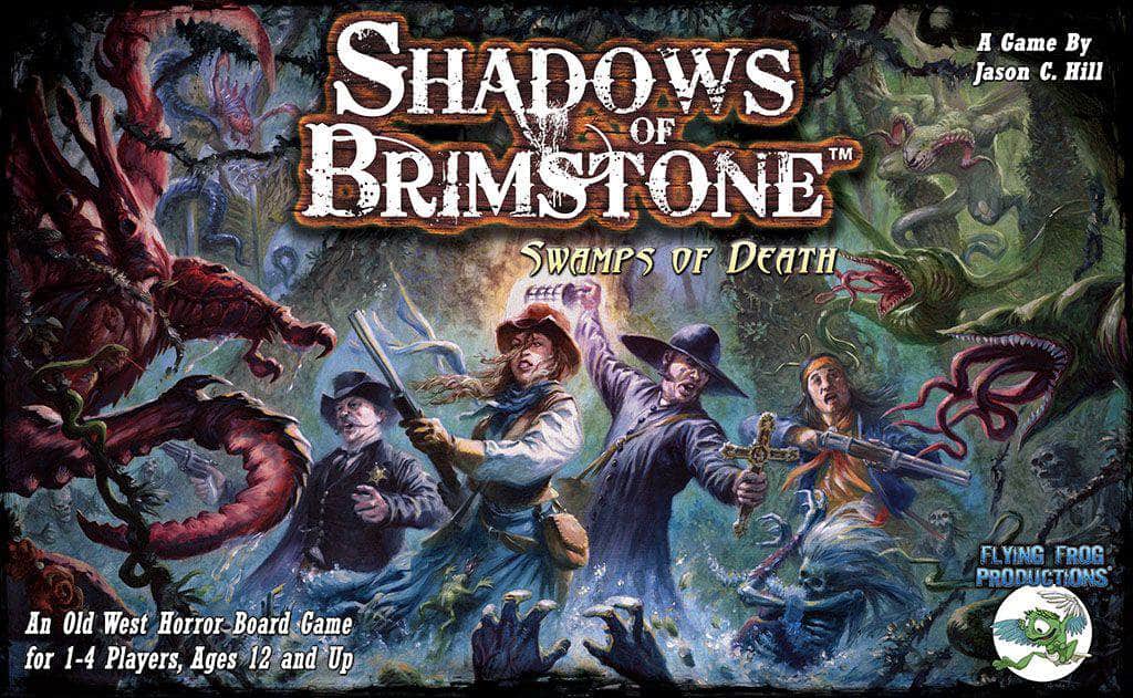 Sombras de Brimstone: Swamps of Death (Kickstarter Special) jogo de tabuleiro Kickstarter Flying Frog Productions KS800091A