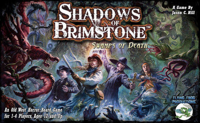 Brimstone -varjot: Swamps of Death (Kickstarter Special) Kickstarter Board Game Flying Frog Productions KS800091a