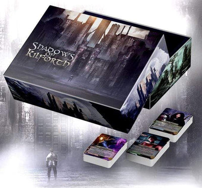 Shadows of Kilforth: Core Game (Kickstarter Pre-order พิเศษ) เกมบอร์ด Kickstarter Hall or Nothing Productions KS000942A