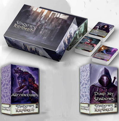 Shadows of Kilforth: Core Game Plus Plus Expansions (Kickstarter Special Special) Kickstarter Game Hall or Nothing Productions