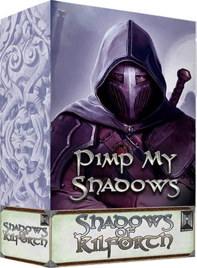 Shadows of Kilforth: Core Game Plus Bundle (Kickstarter Pre-order พิเศษ) เกมบอร์ด Kickstarter Hall or Nothing Productions
