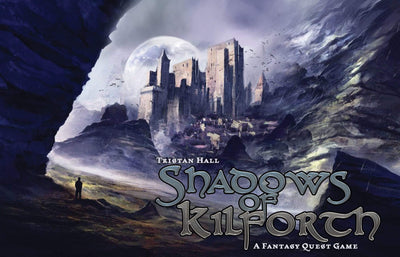 Sombras de Kilforth: Dark Shadows Expansion Pack (Kickstarter Pré-encomenda especial) Kickstarter Board Game Acessório Hall or Nothing Productions