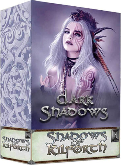 Shadows of Kilforth: حزمة توسيع Dark Shadows (الطلب المسبق الخاص لـ Kickstarter) ملحق لعبة Kickstarter Board Hall or Nothing Productions