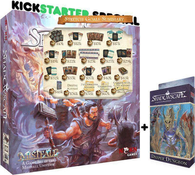 Shadowscape（Kickstarter Special）Kickstarterボードゲーム NSKN Games