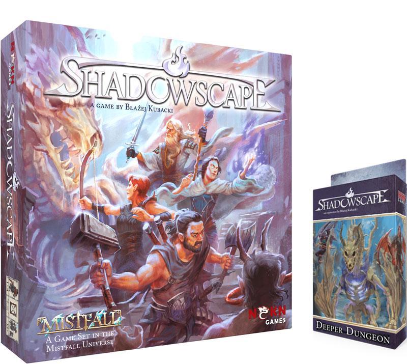 Shadowscape（Kickstarter Special）Kickstarter棋盤遊戲 NSKN Games