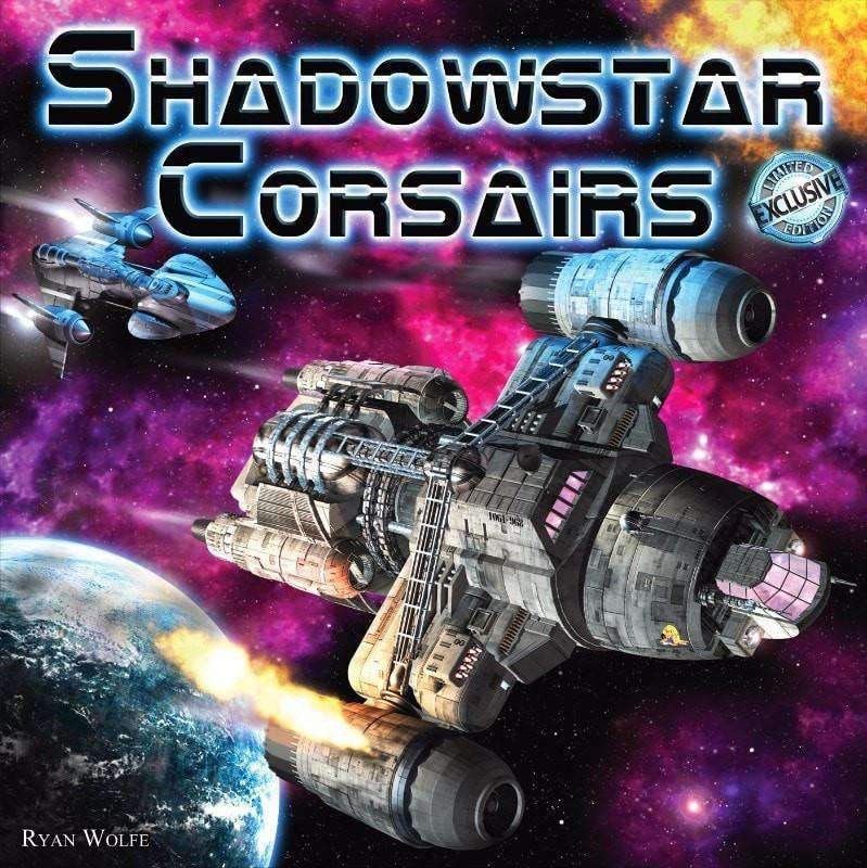 Shadowstar Corsairs (Kickstarter Special) jogo de tabuleiro Kickstarter 0 hr art & technology