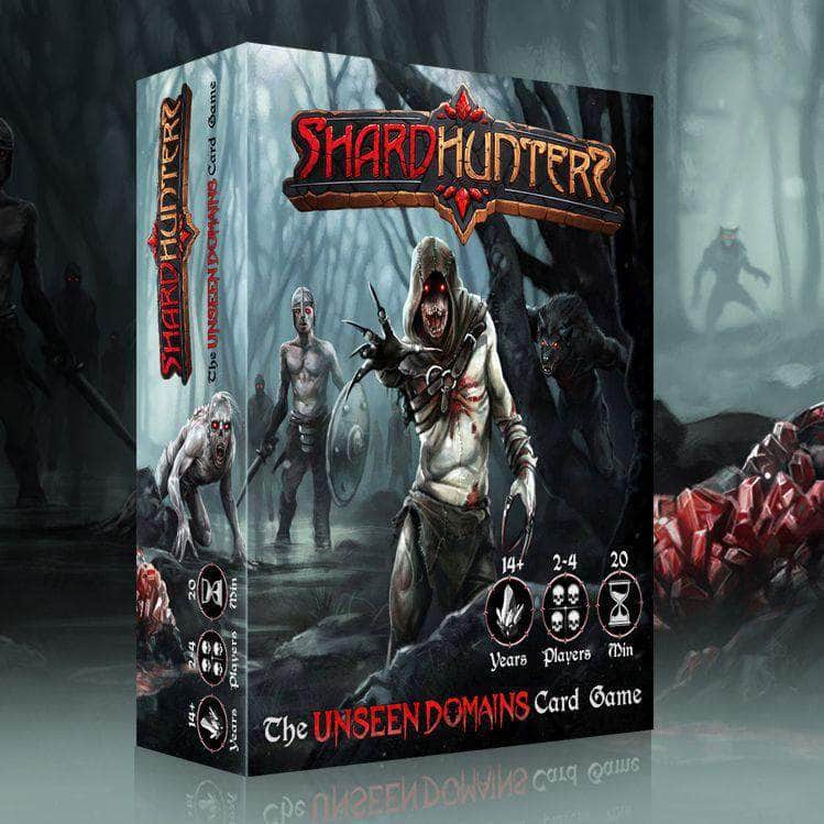 Shardhunters (Kickstarter Special) Kickstarter Board Game Lychan Studio KS800729A