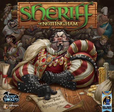 Sheriff of Nottingham (Retail Edition) Retail Board Game Arcane Wonders KS800413A