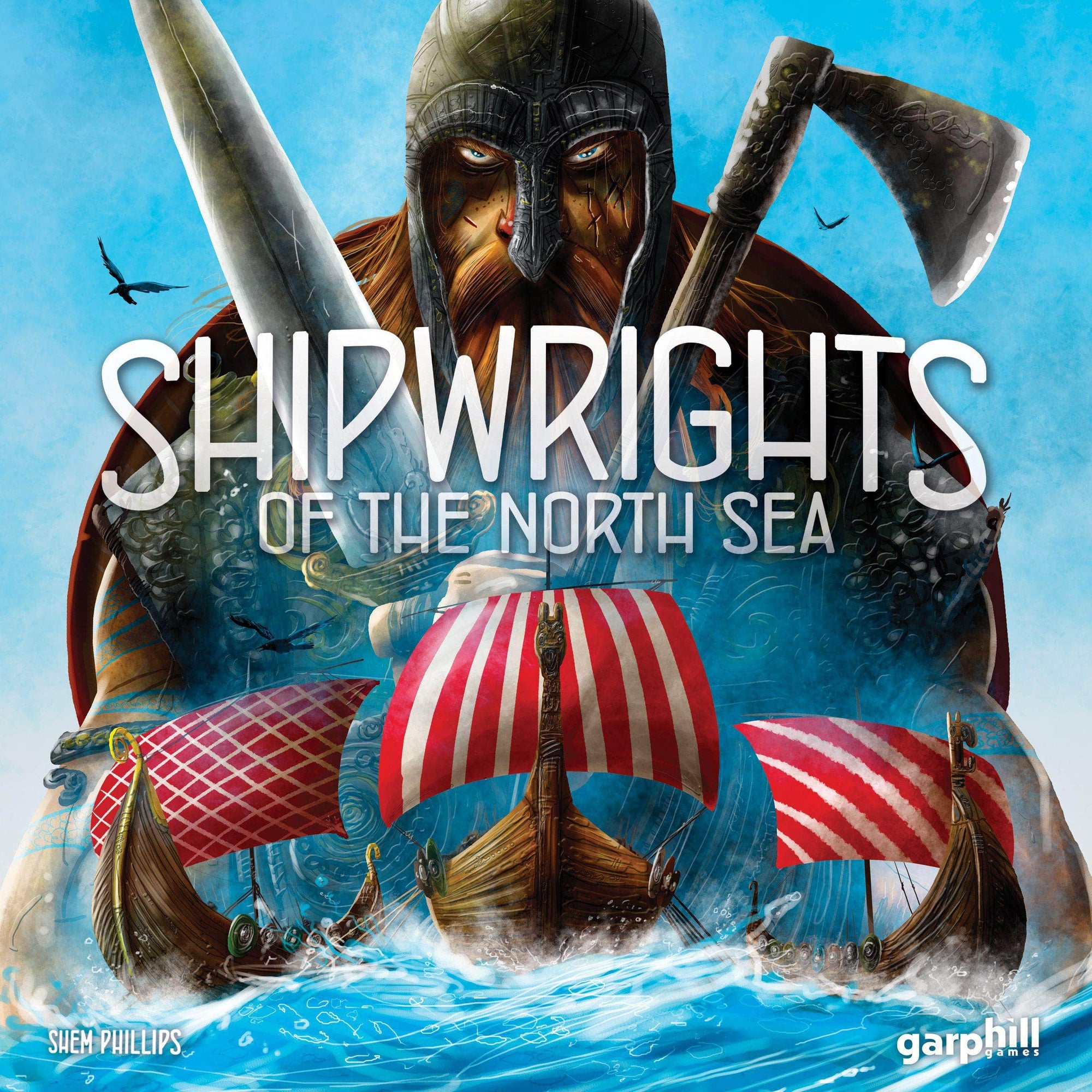 Shipwrights of The North Sea (Kickstarter Special) Kickstarter Board Game Garphill Games KS800605A