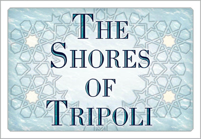 Shores of Tripoli: Core Board Game (Retail Edition) Retail Board Game Fort Circle Games KS001307A