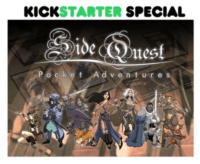 Side Quest (Kickstarter Special) Kickstarter -Kartenspiel Corax Games