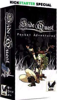 Side Quest (Kickstarter Special) Kickstarter kártyajáték Corax Games