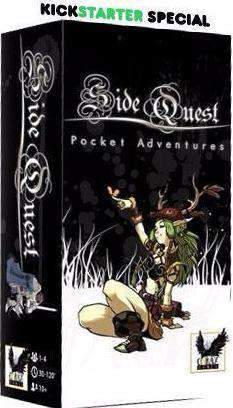 Side Quest (Kickstarter Special) Kickstarter Card Game Corax Games