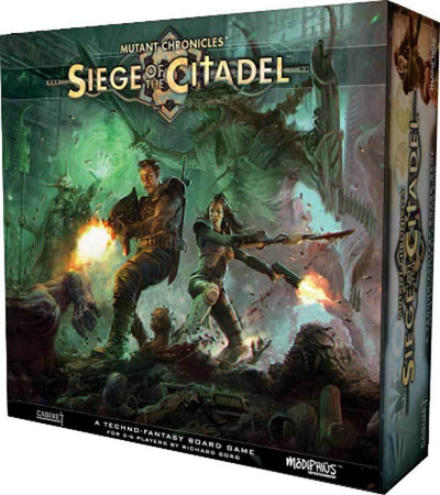 Siege of the Citadel: 2nd Edition (Kickstarter Pre-Order Special) Kickstarter Board Game Modiphius Entertainment