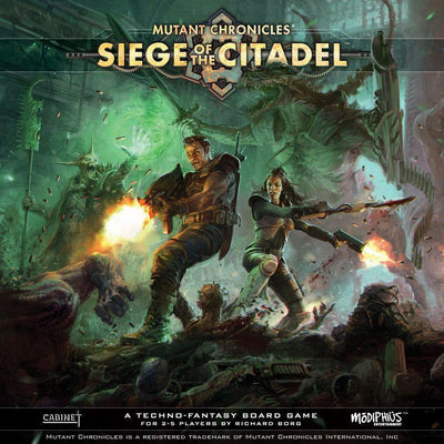 Siege of the Citadel: 2e édition (Kickstarter Précommande spécial) Modiphius Entertainment