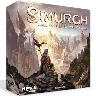 Simurgh: Call of the Dragon Lord - Ding &amp; Dent (Kickstarter Special) การขยายเกมกระดาน Kickstarter Baldar