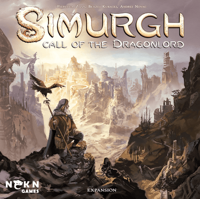 Simurgh: Call of the Dragon Lord - Ding &amp; Dent (Kickstarter Special) Kickstarter -Brettspiel -Erweiterung Baldar