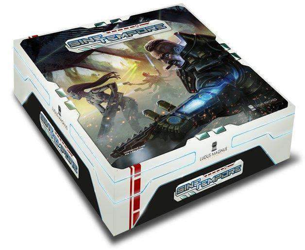 Sine Tempore: Explorer Pled Plus All-In Bundle (Kickstarter förbeställning Special) Kickstarter Board Game Ludus Magnus Studio