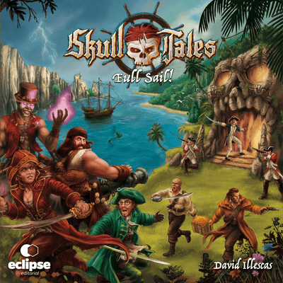 Skull Tales: Full Sail! (Kickstarter Special) Kickstarter Board Game Eclipse Editorial KS800281A