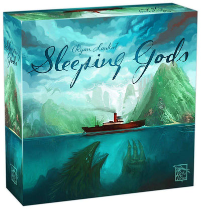 Sleeping Gods: Core Game plus Tides of Ruin Expansion Bundle (Kickstarter Pre-Order Special) لعبة اللوحة Geek، ألعاب Kickstarter، الألعاب، ألعاب Kickstarter Board، ألعاب الطاولة، Red Raven Games, Schwerkraft Verlag، الآلهة النائمة، الألعاب Steward متجر Kickstarter Edition، الألعاب التعاونية Red Raven Games